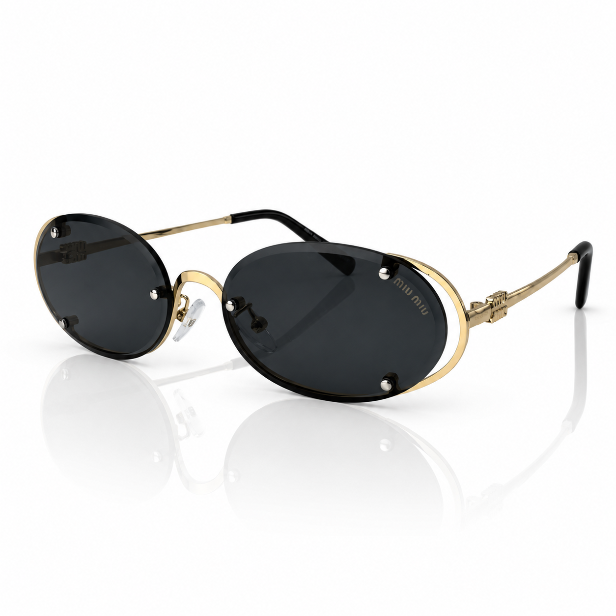 miu miu oval