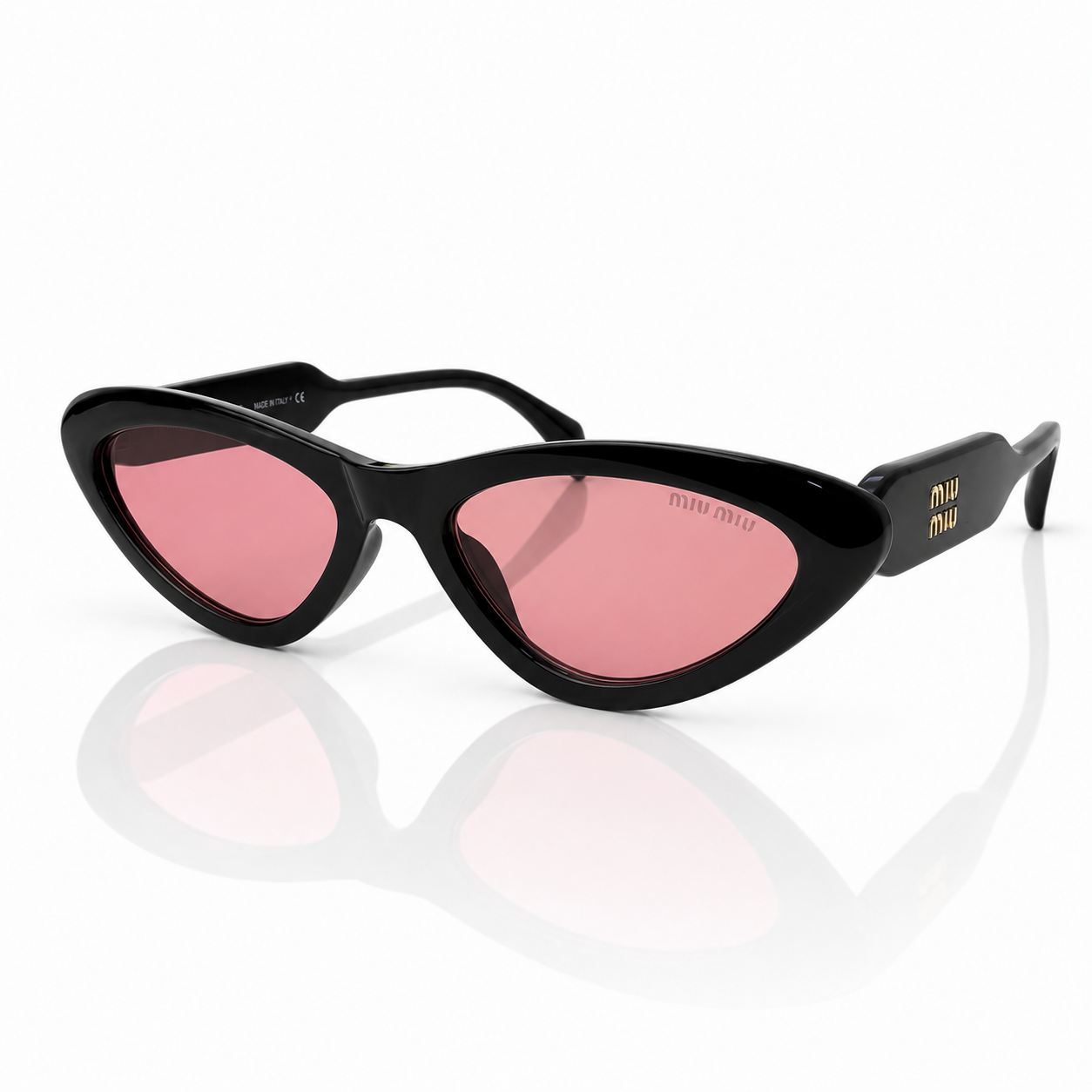 miu miu cat eye
