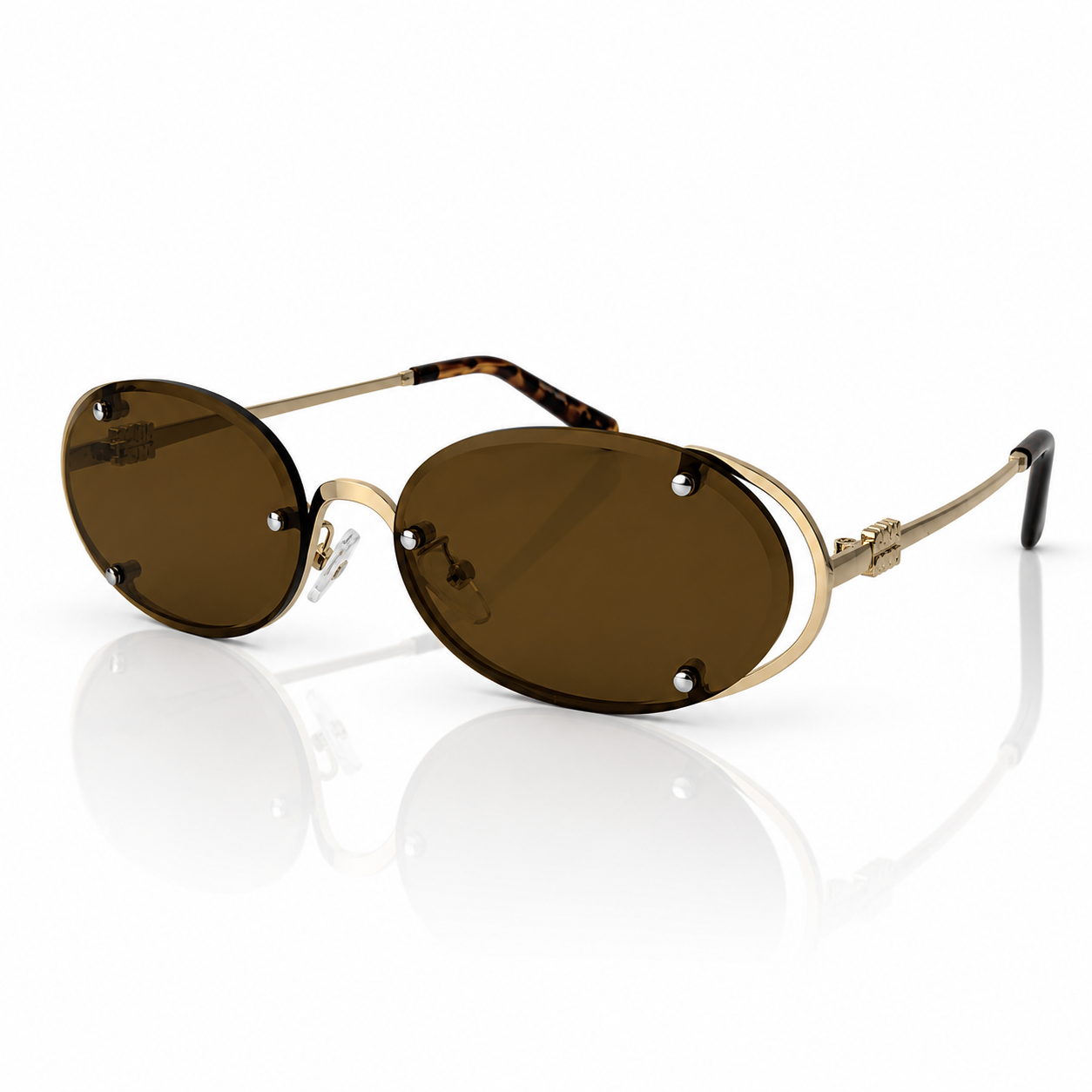 miu miu oval