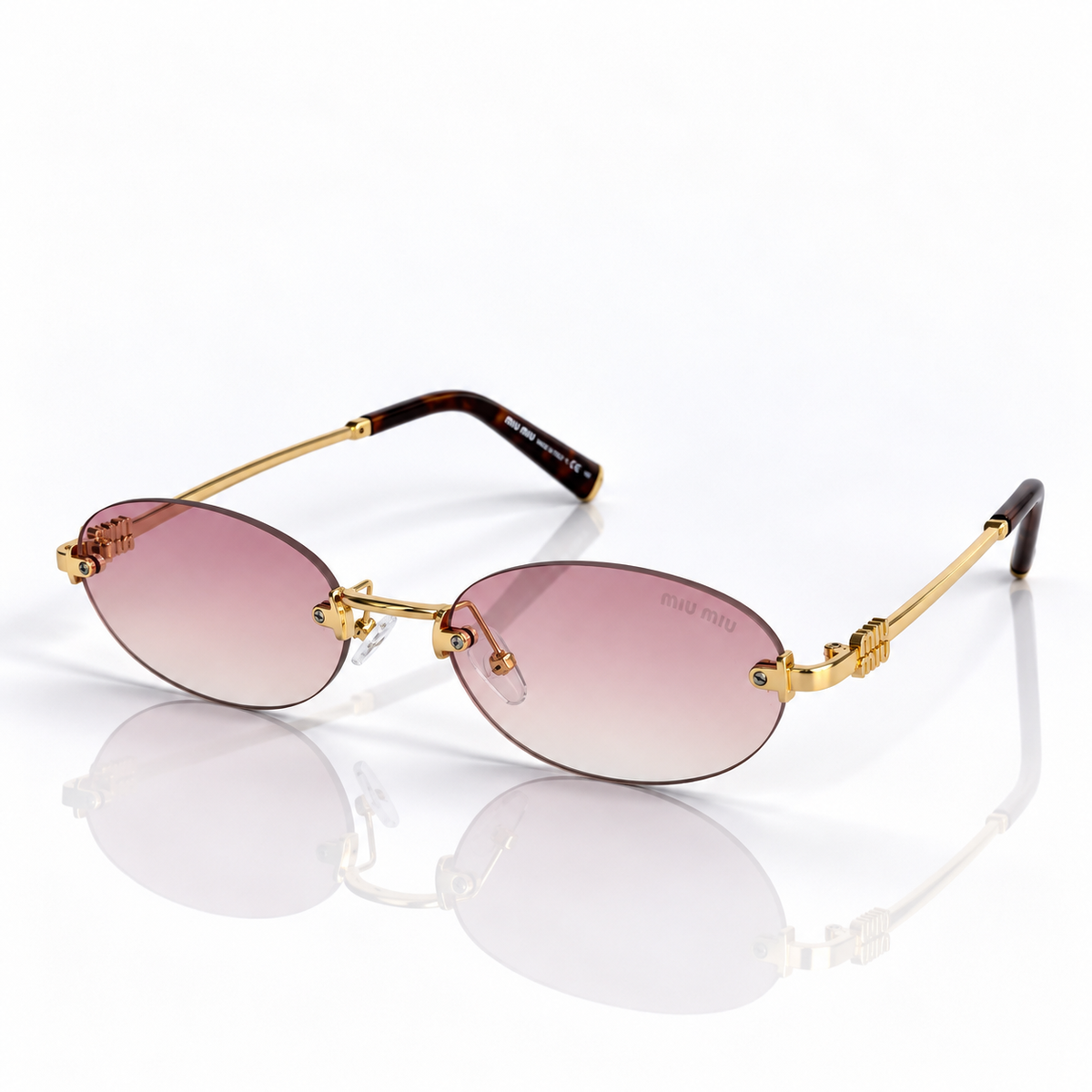 Miu miu frameless