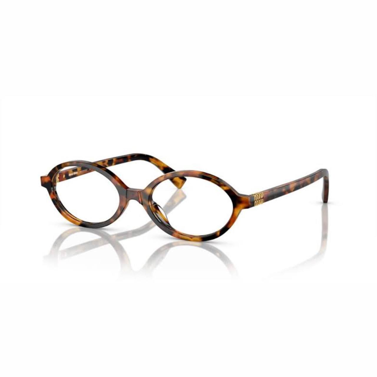 Miu miu ovel sunglasses