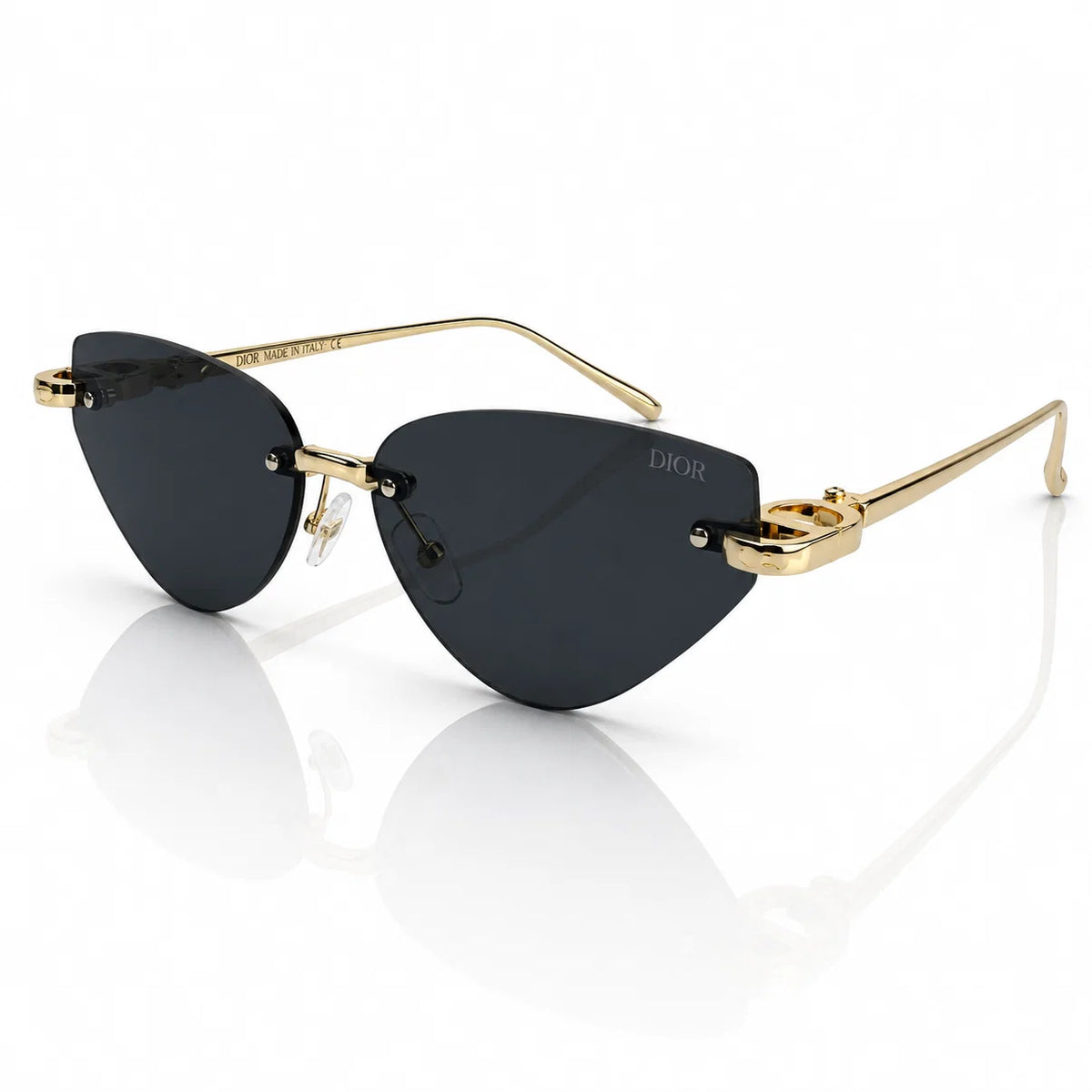 Dior frameless