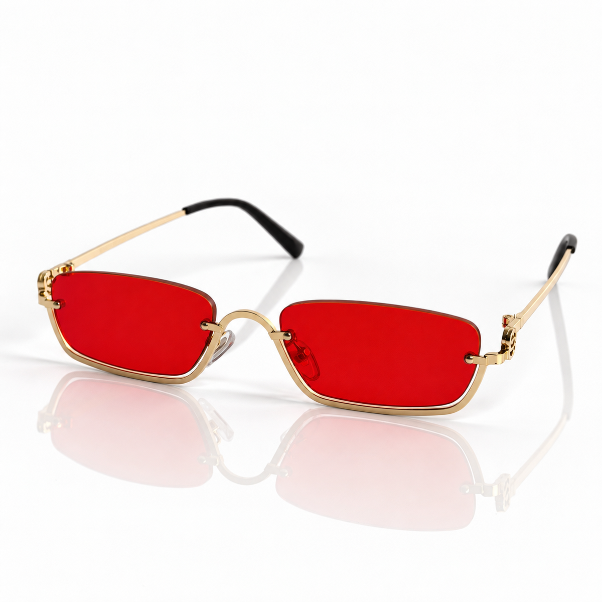 Gucci half frame