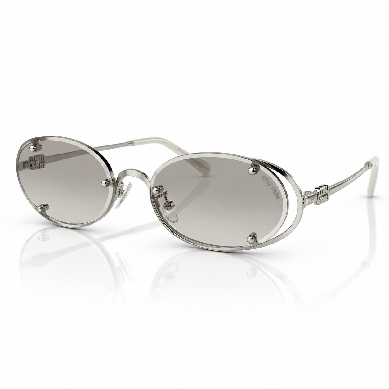 miu miu oval