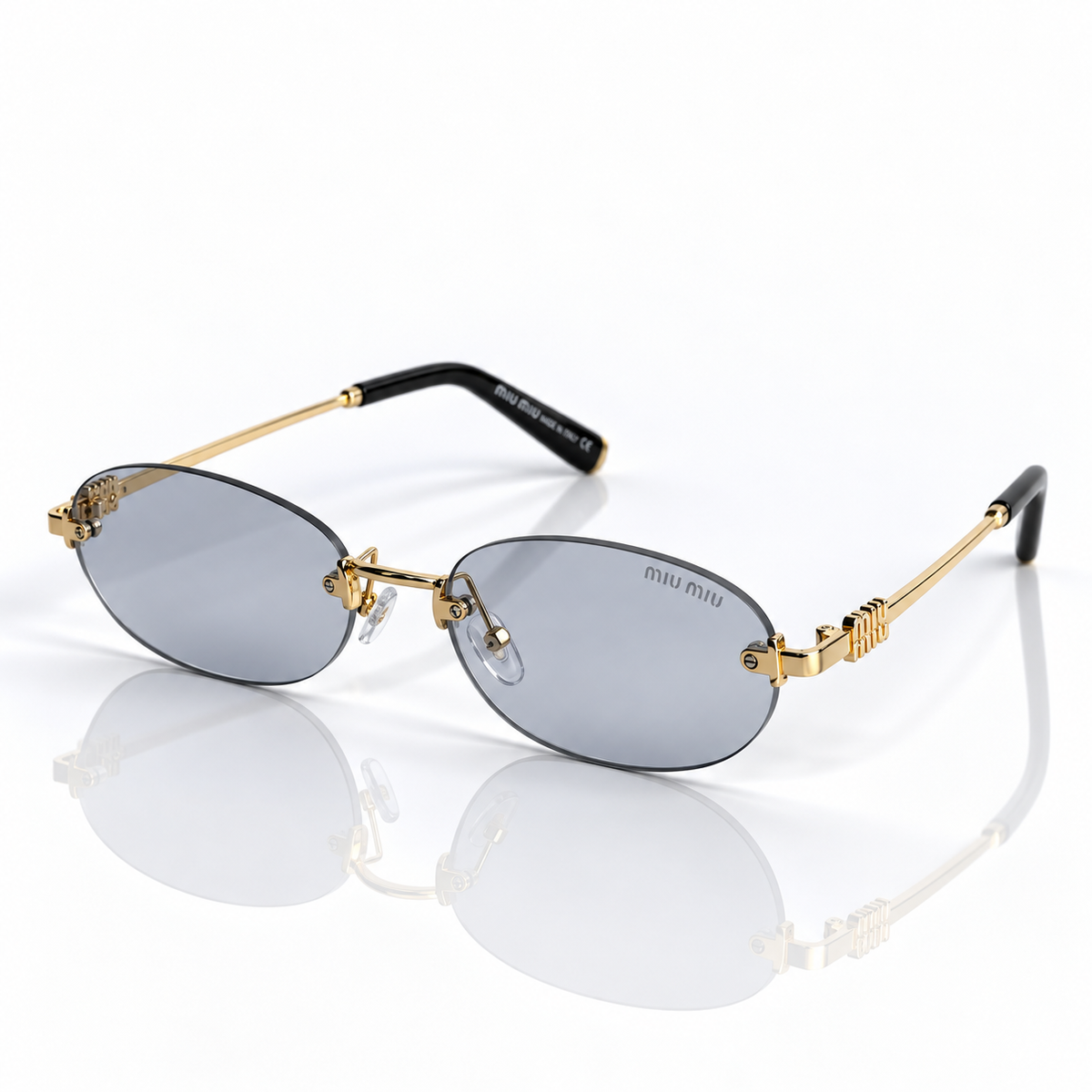 Miu miu frameless