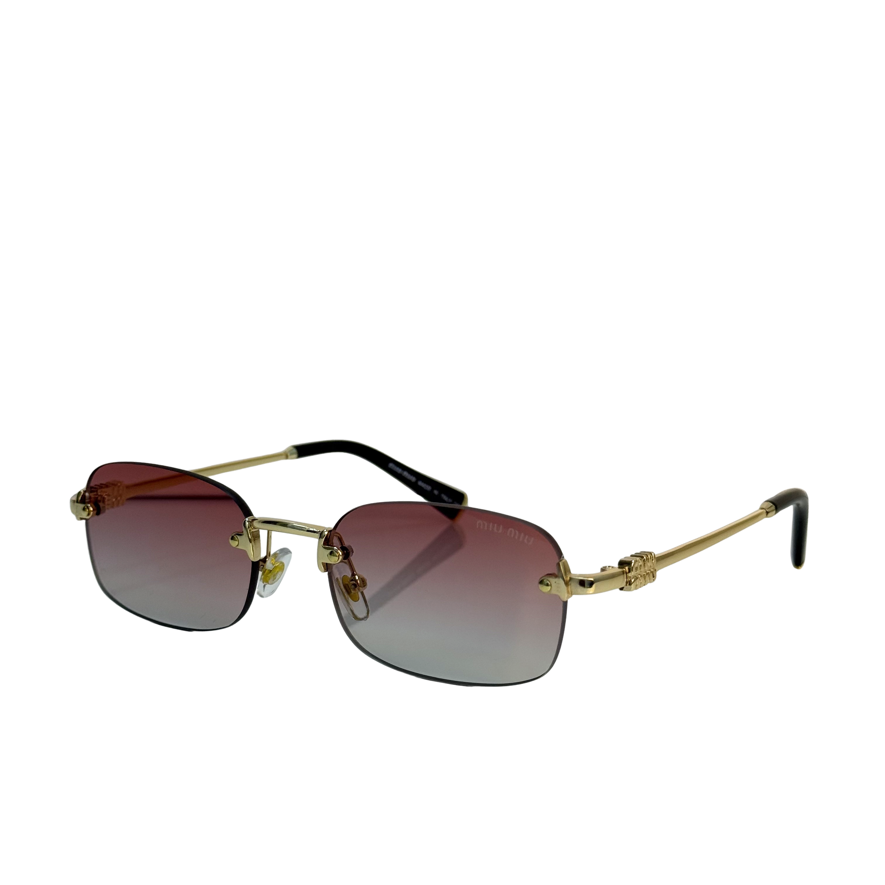 Miu Miu frameless