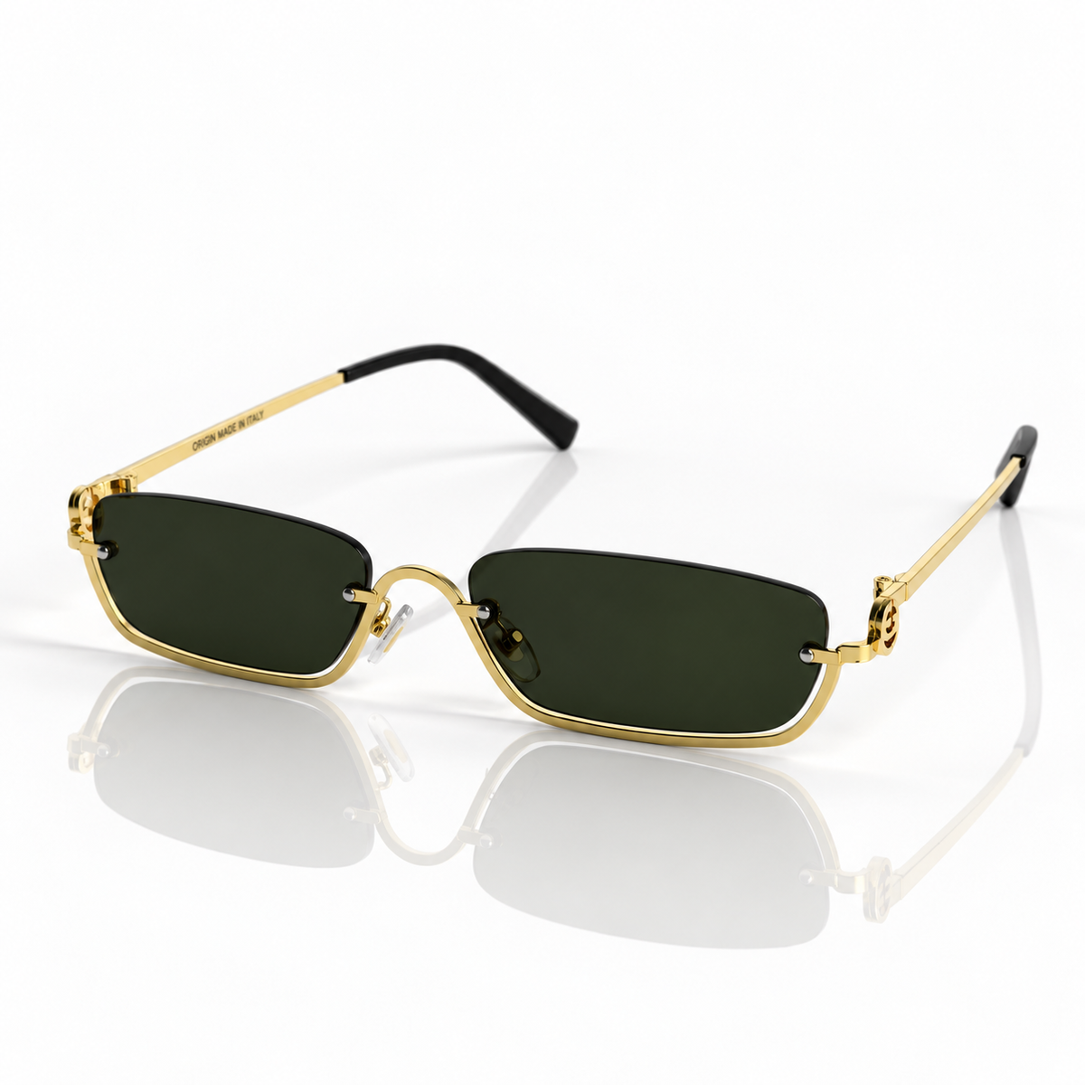 Gucci half frame