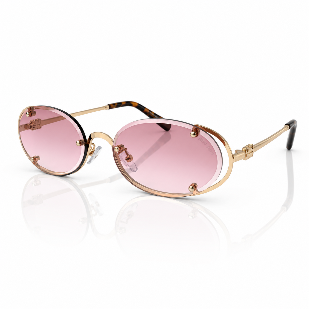 miu miu oval