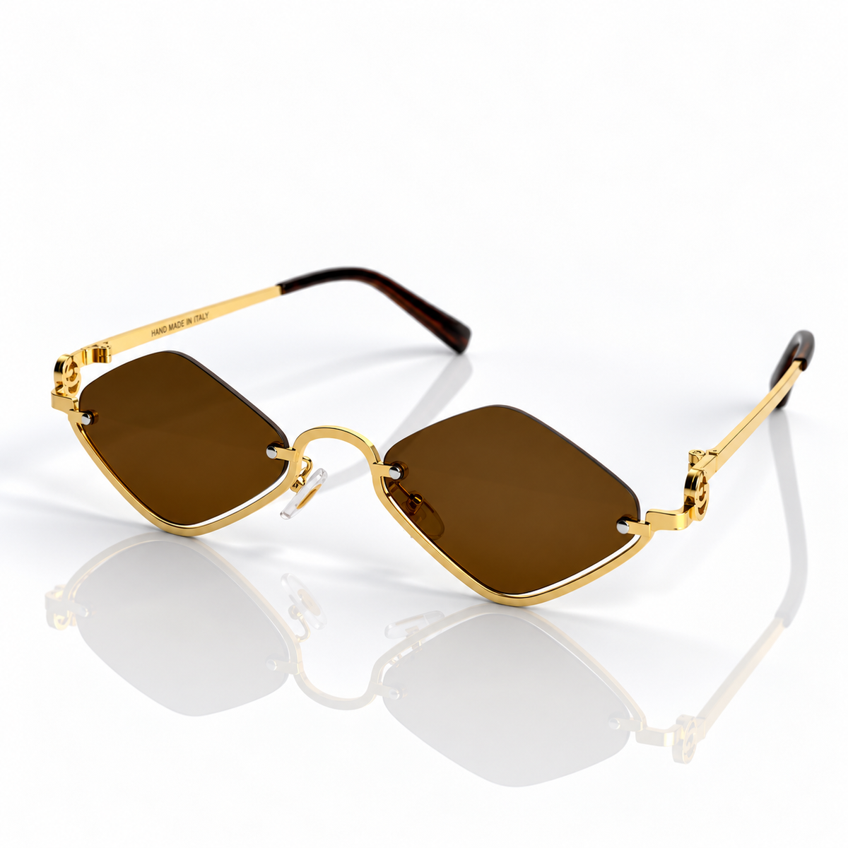 Gucci half frame