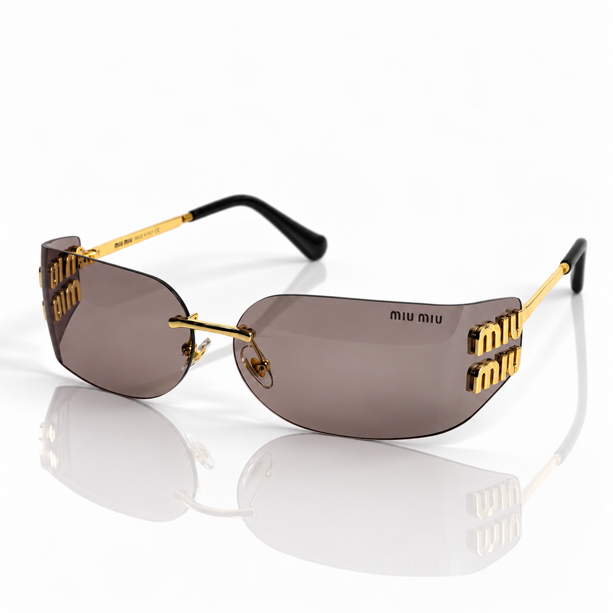 Miu Miu small frameless