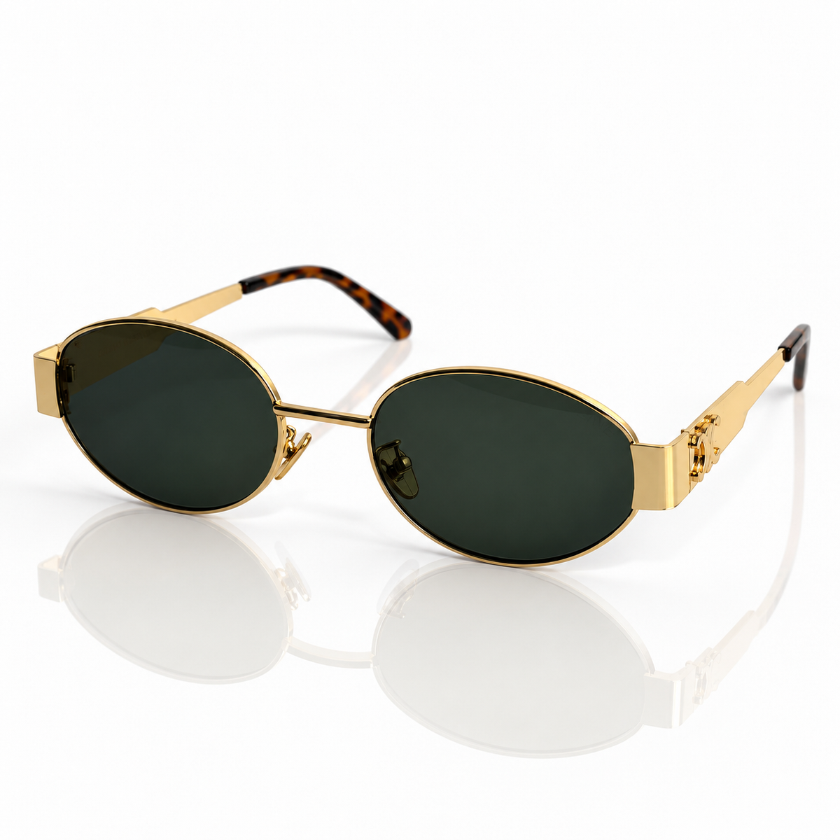 Celine round metal
