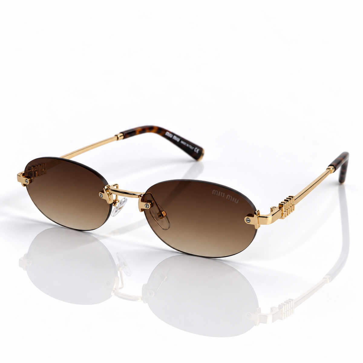 Miu miu frameless