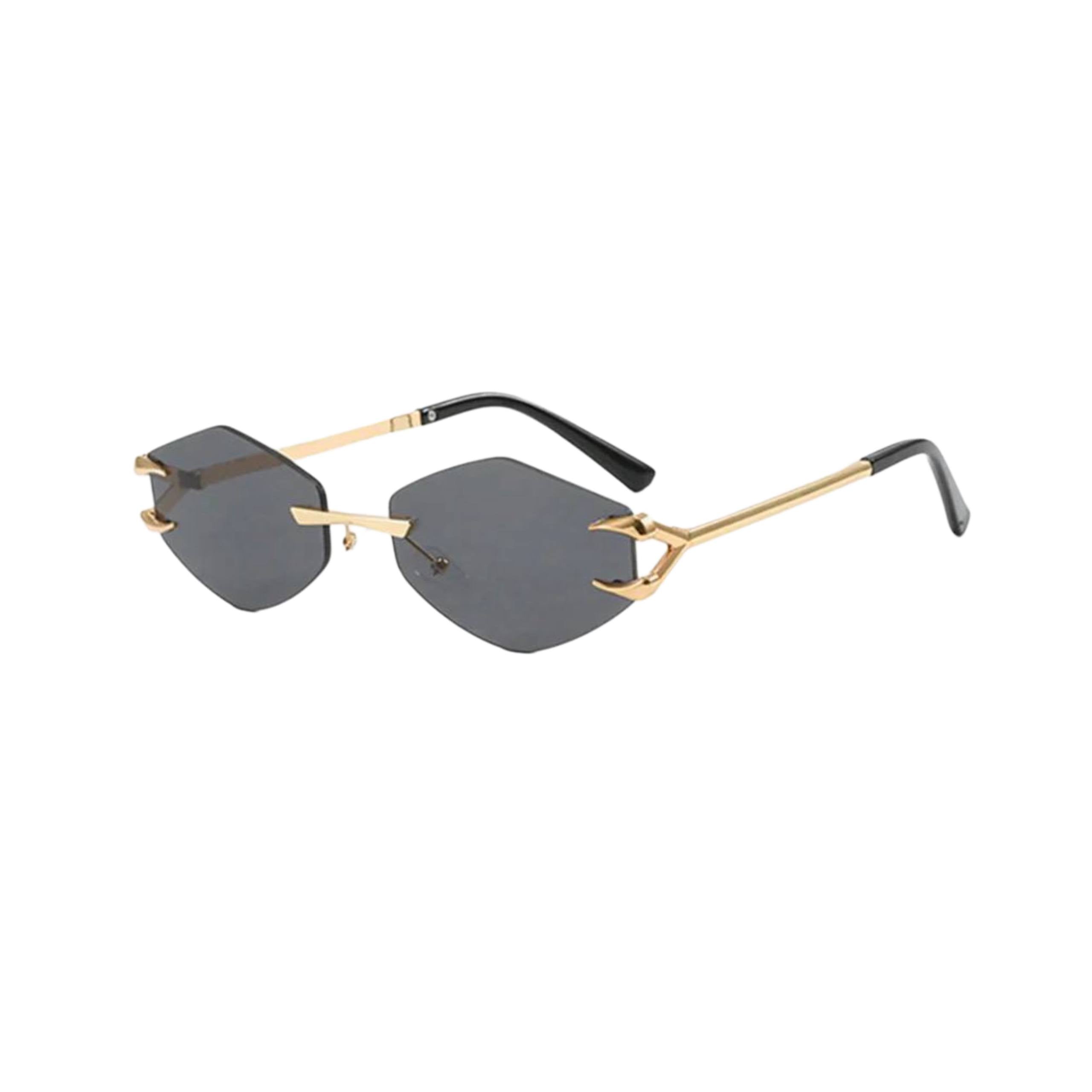 Cartier rimless hexagon