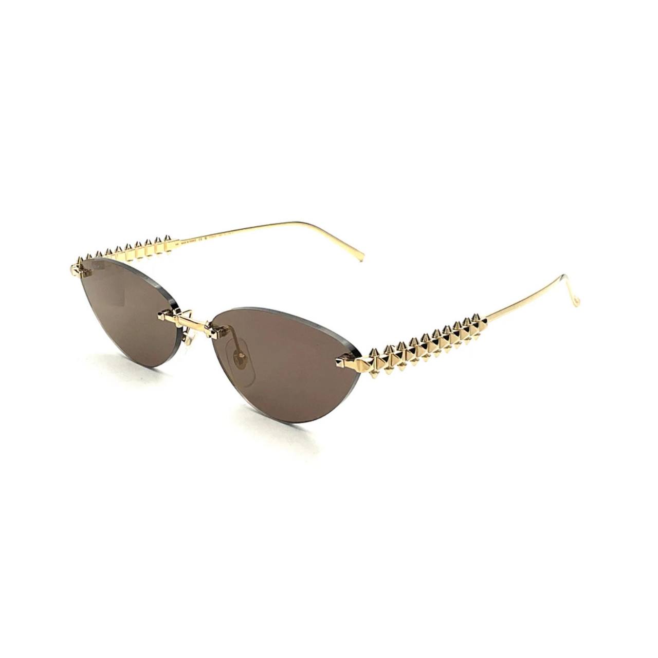 Cartier eye cat rimless